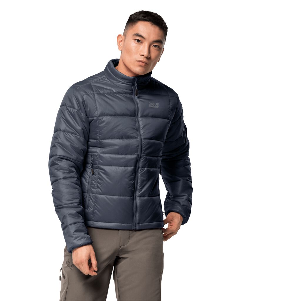 Jack Wolfskin ARGON Vestes Homme Anthracite - IGODKUV-65